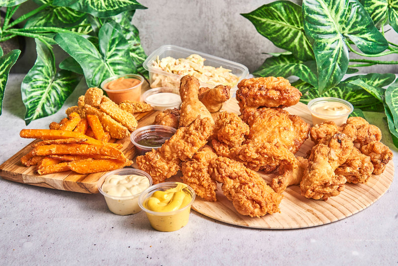 Fried chicken
