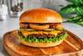 Smoky BBQ Burger