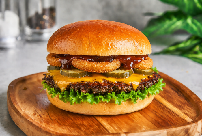 Smoky BBQ Burger