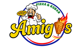Amigos pizza og Kebab
