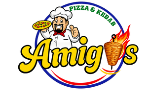 Amigos pizza og Kebab
