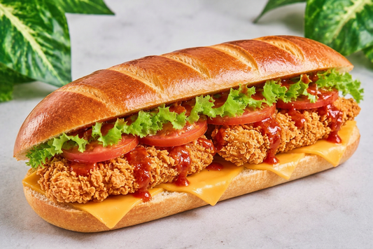 Zinger Hot Chicken Sandwich