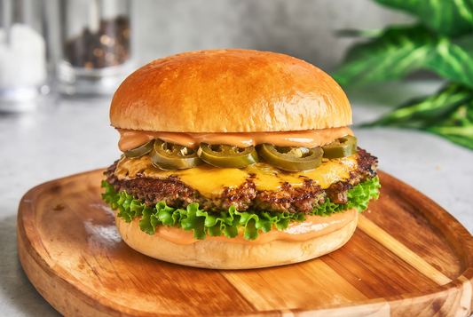 Firehouse Chili Burger