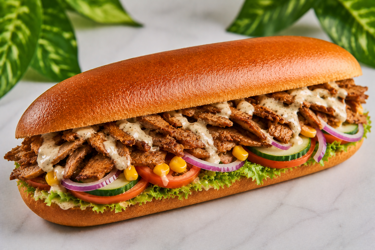 Kebab Baguett