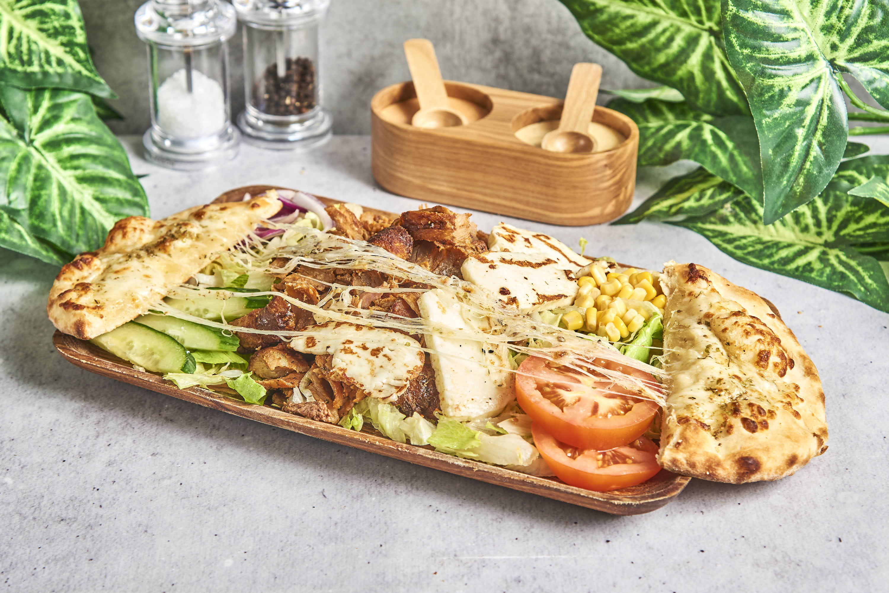 Kebab Salat