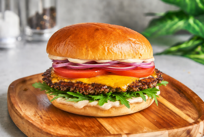 Ruccola Royal Burger