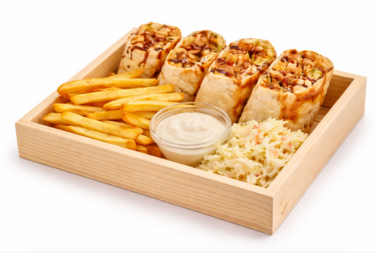 Shawarma Tallerken