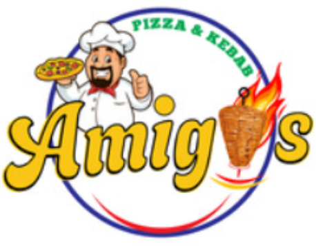 Amigos pizza og Kebab