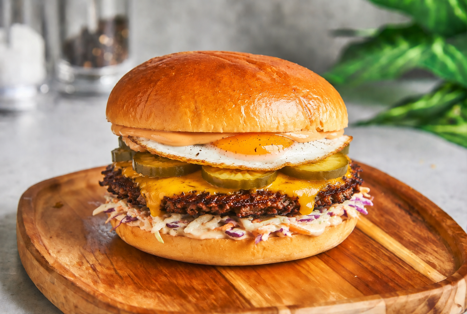Syrian Street Burger