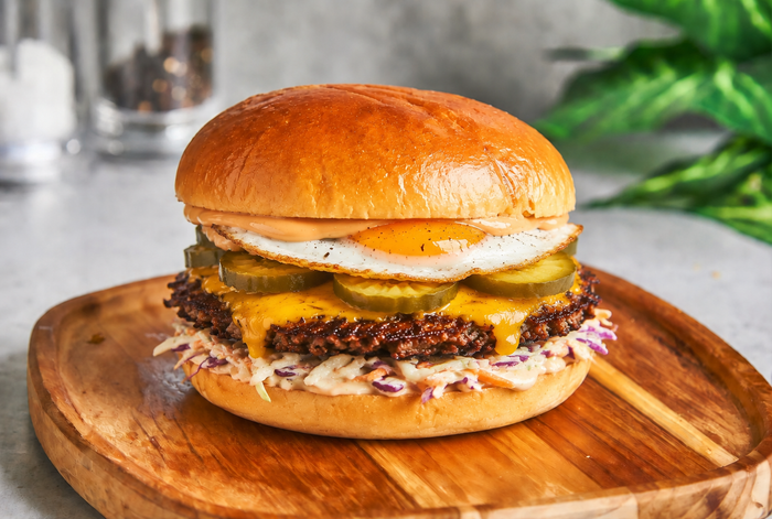 Syrian Street Burger