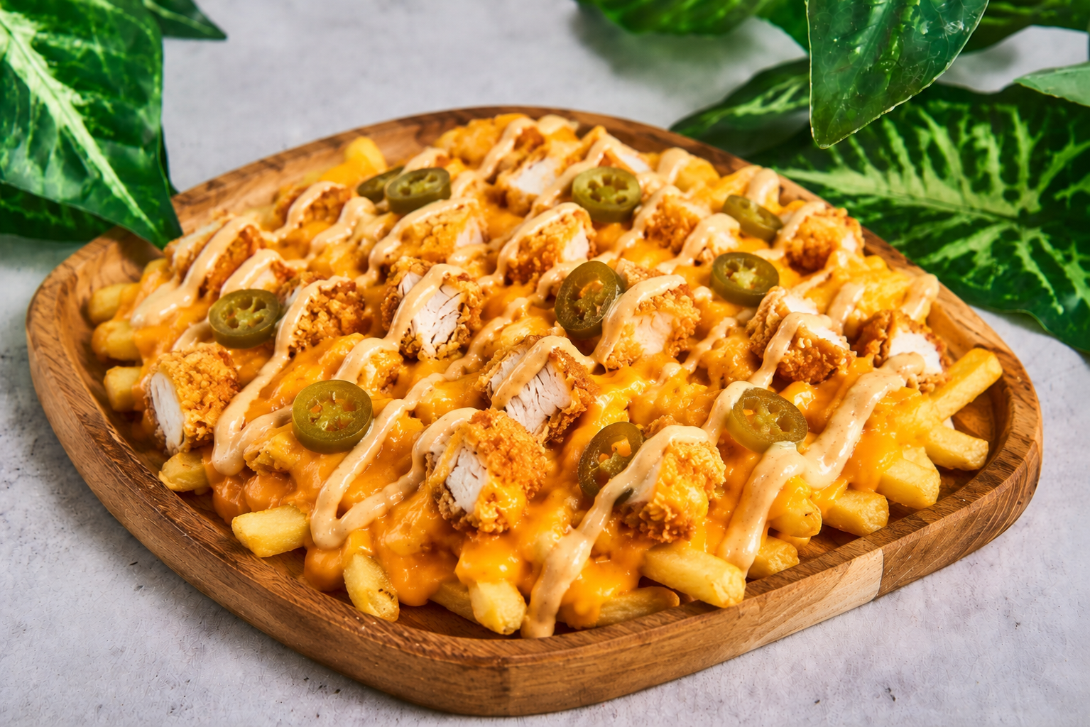 Volcano Fries