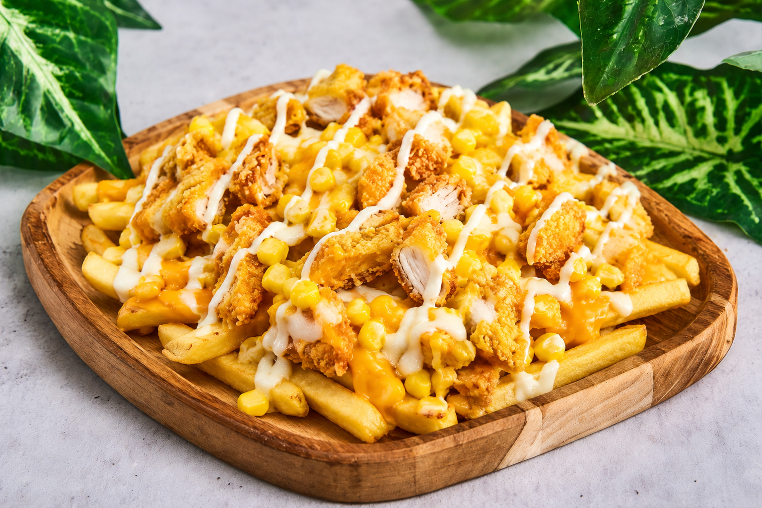 Cheesy Fries
