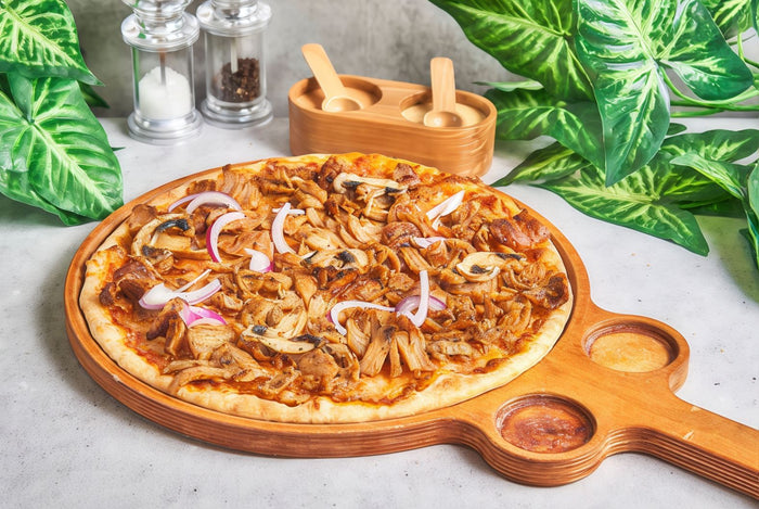 Kebab Pizza